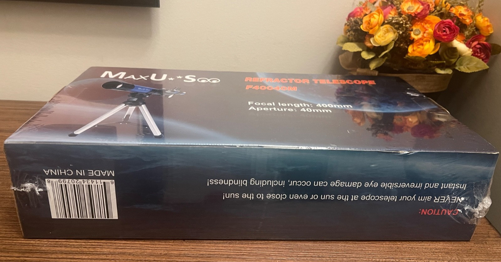 Kid Telescope 400x40mm Tripod Scope Portable Professional Astronomy NEW MaxUSoo