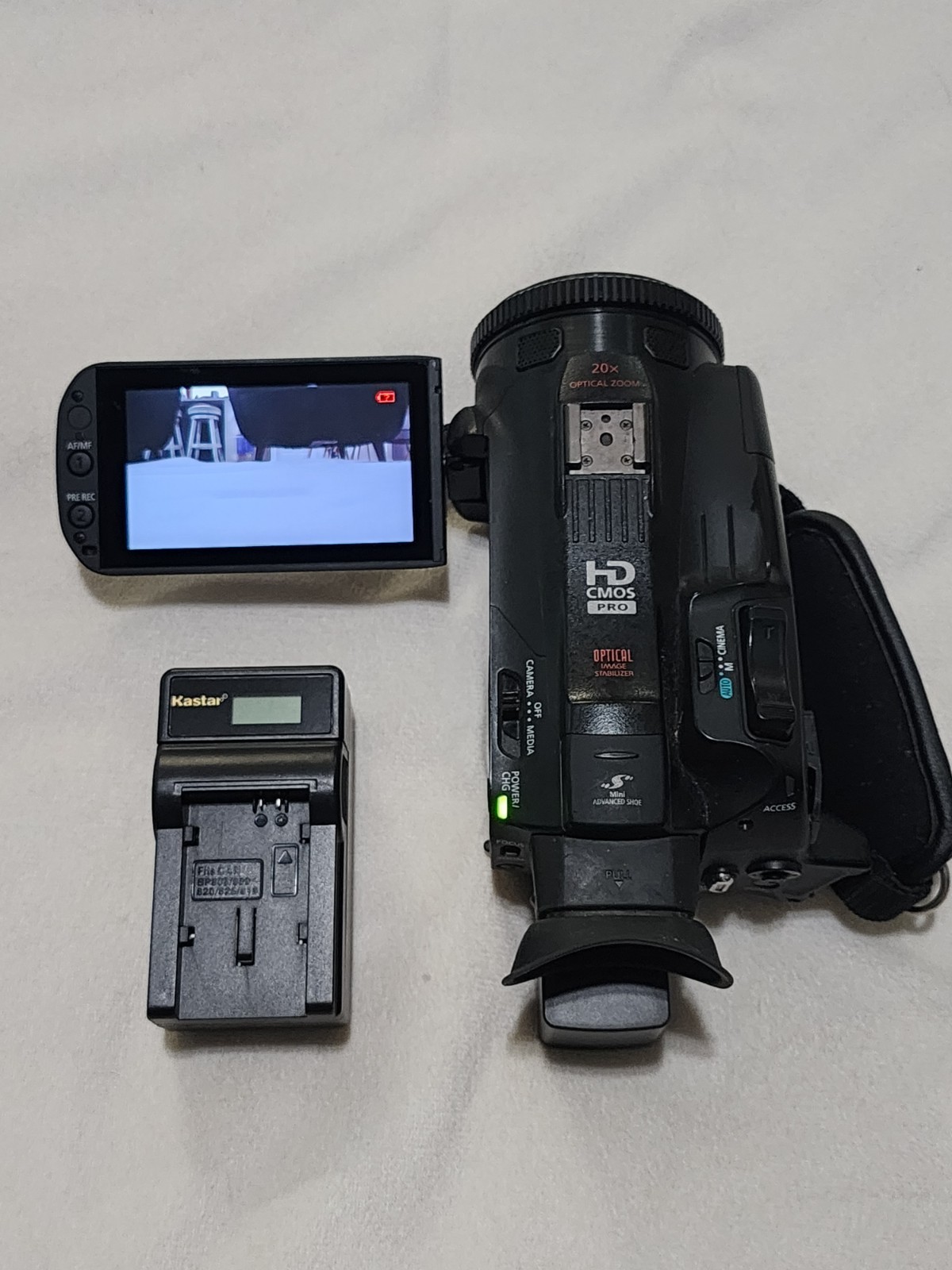 Canon VIXIA HF G30 Full HD 1080p Camcorder 20x WORKS READ 1ST