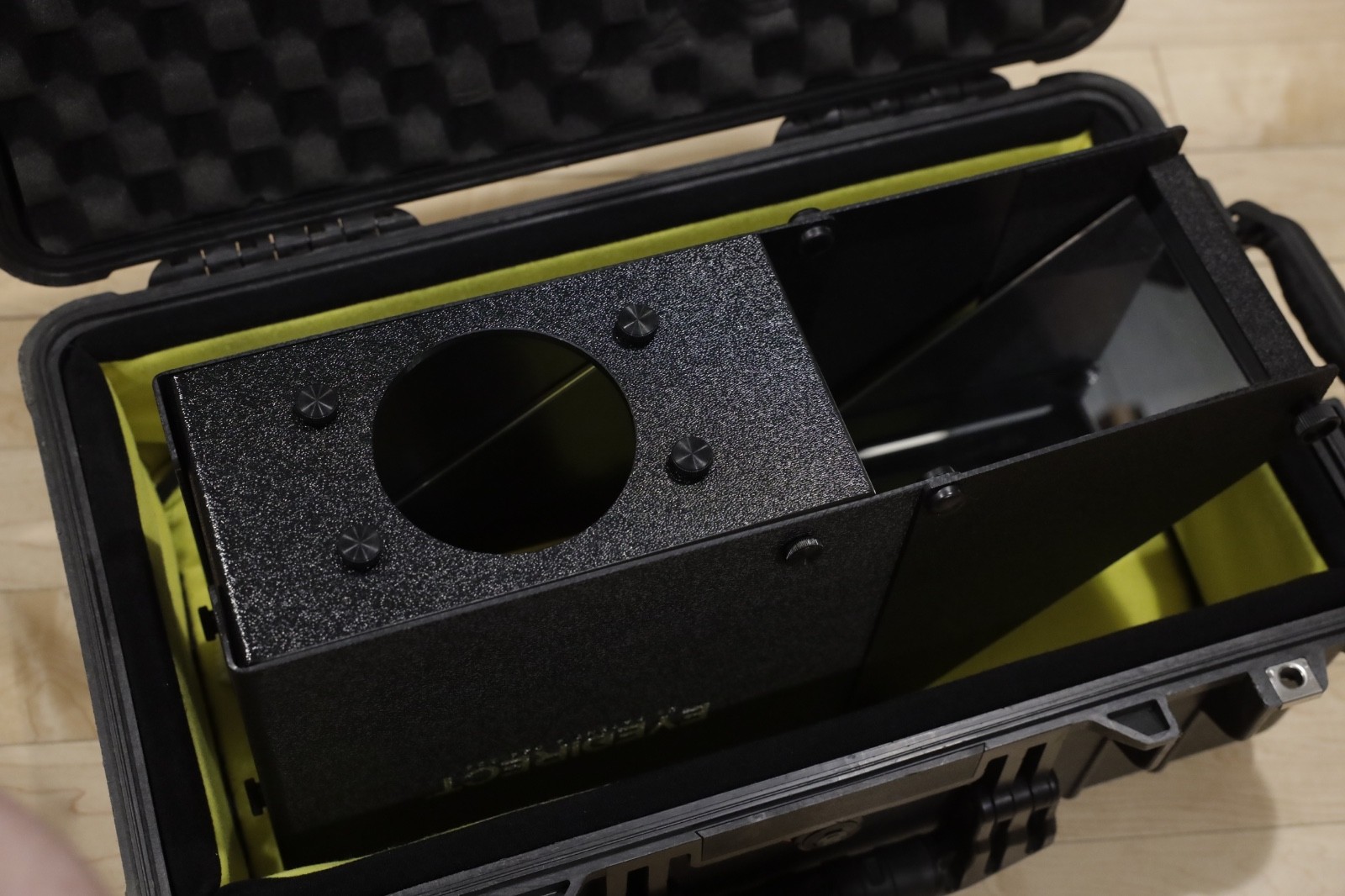 EyeDirect Folding Mark E with Lined Foam Pelican Case