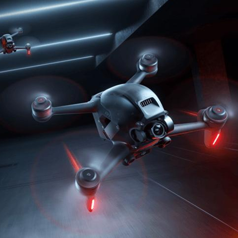 Original DJI FPV Drone with 2pcs Genuine Intelligent Flight Batteries,Propellers