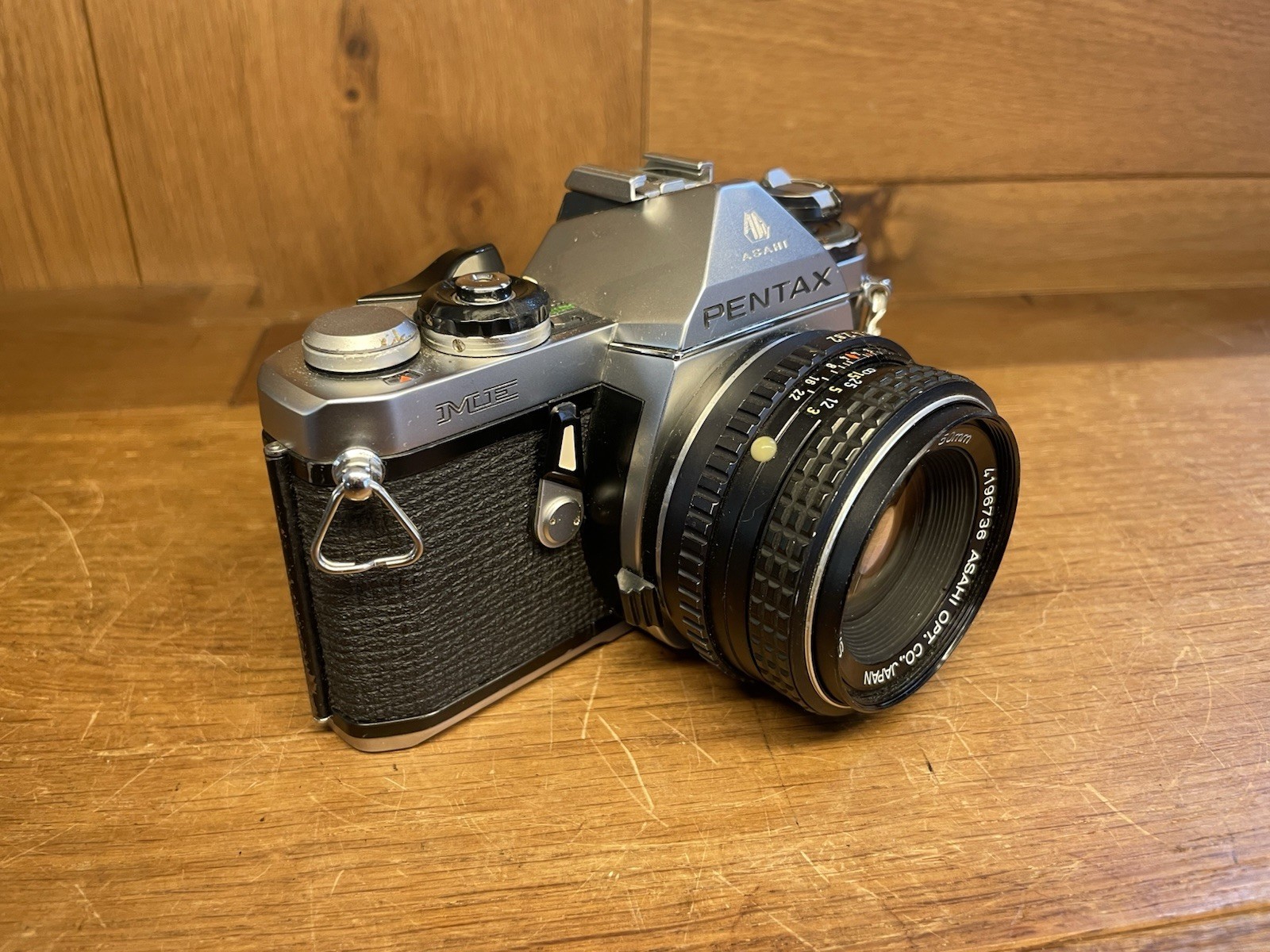*Near Mint ++* Pentax ME Film Camera SMC M 50mm F/2 Standard Lens From Japan