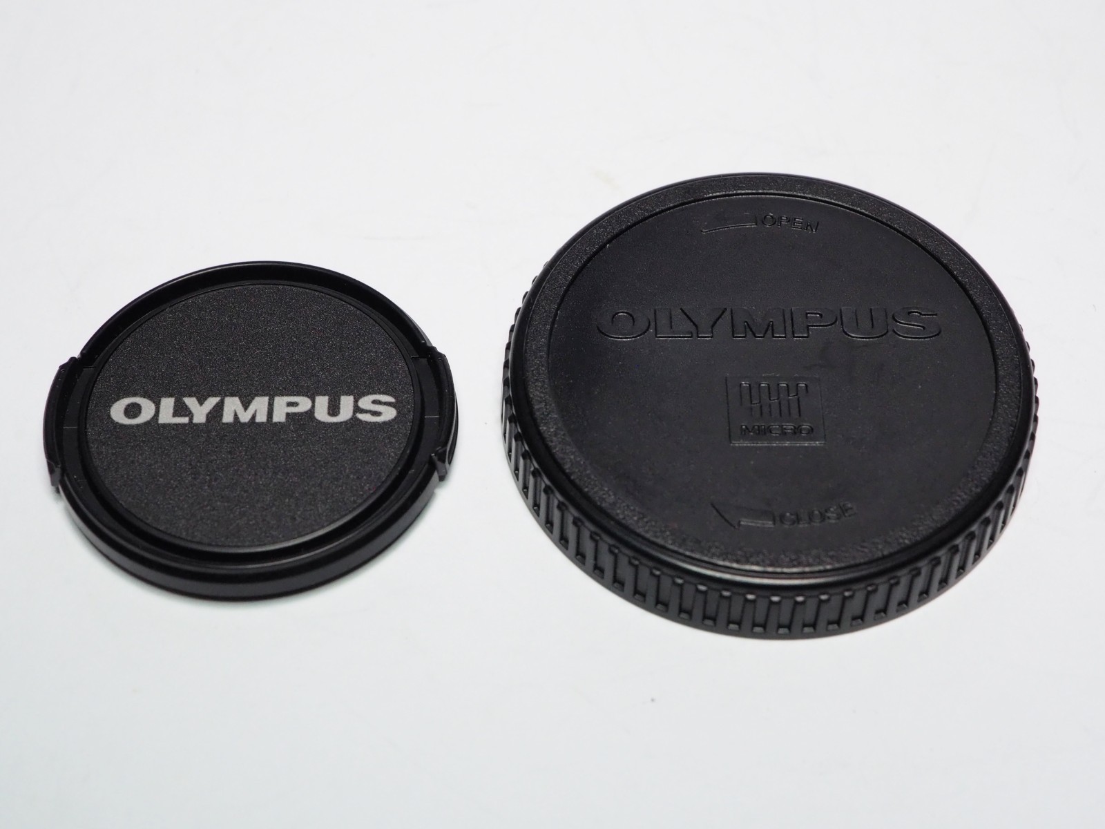 [Near MINT w/Caps] Olympus M.Zuiko 14-42mm f/3.5-5.6 EZ Pancake Lens Black