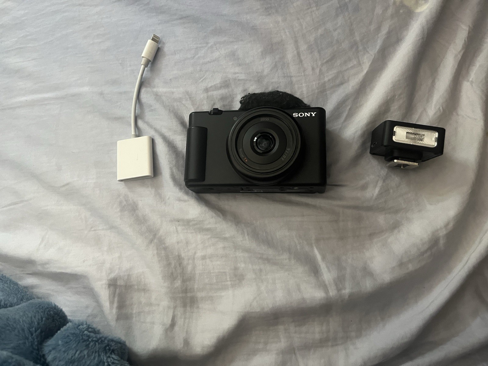 Sony Zv-1f 20.1MP f/1.8 Compact Camera Black