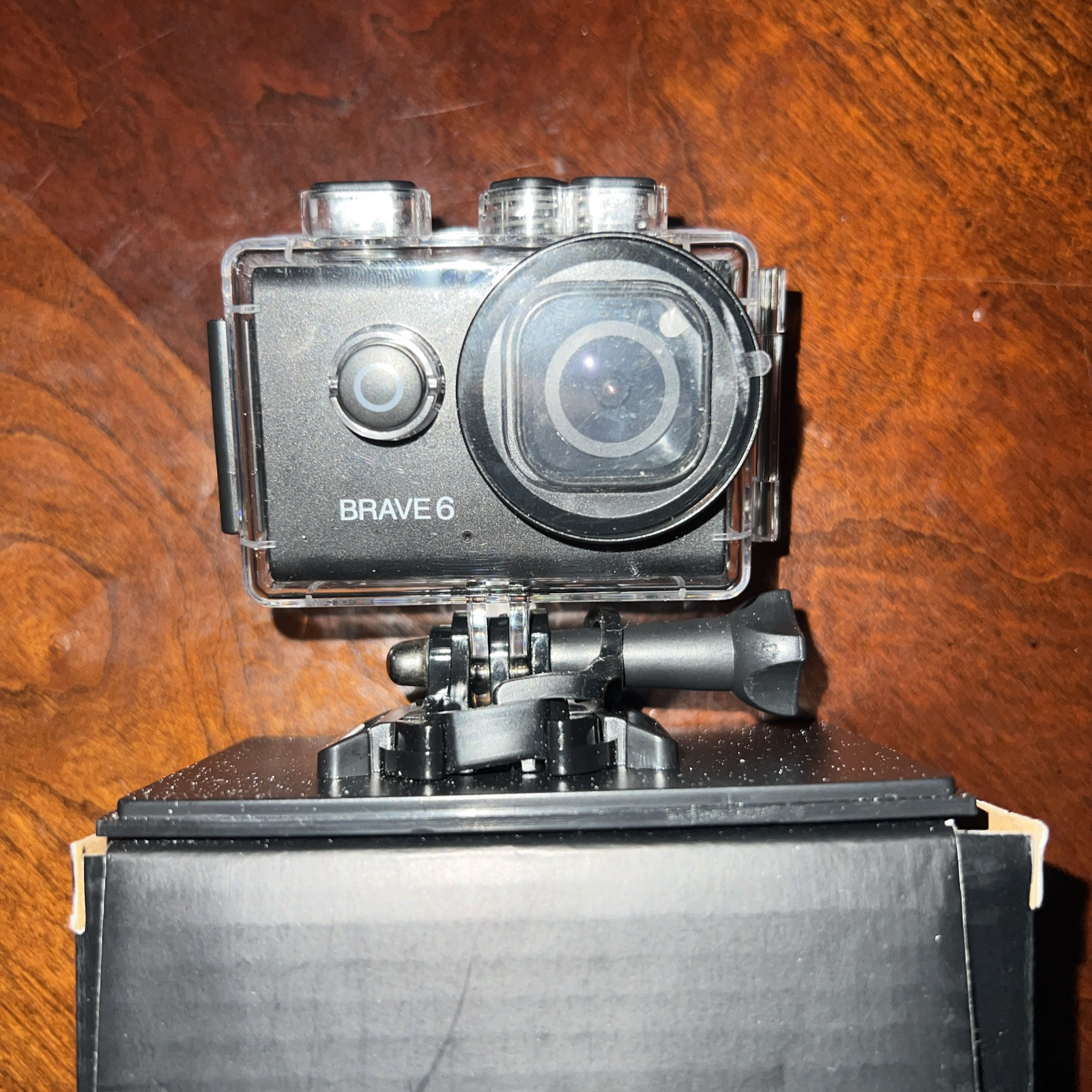 AKASO Brave 6 4K 20MP WiFi Action Camera Voice Control