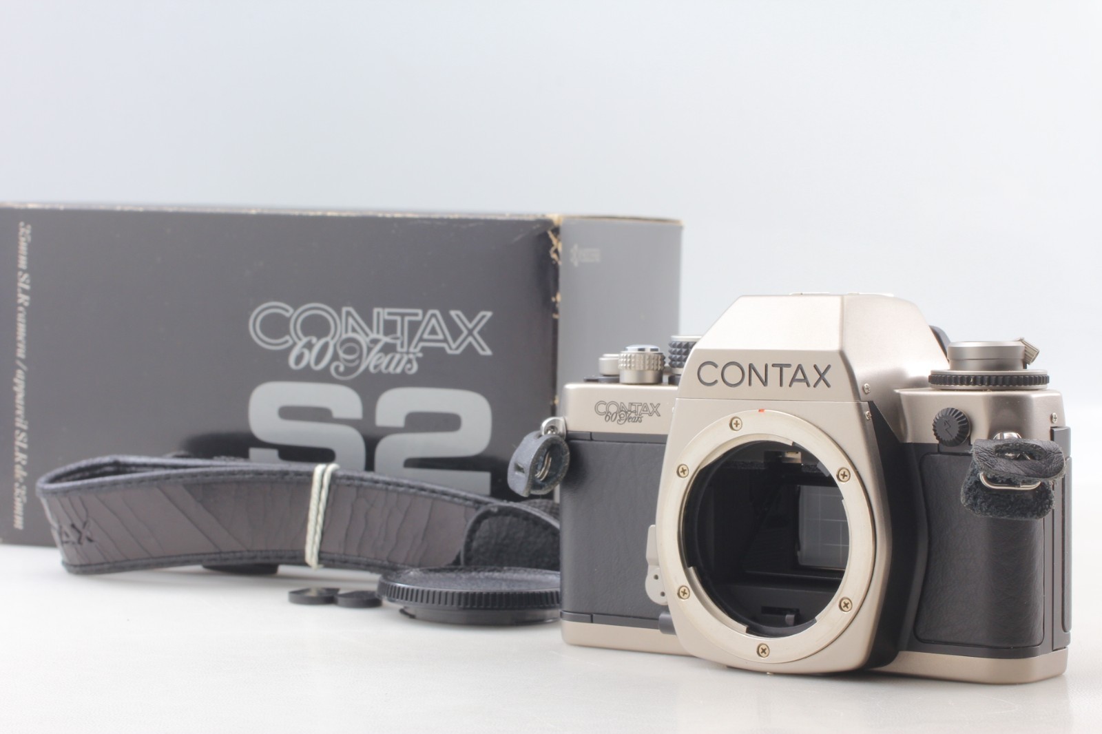 [Unused in Box] Contax S2 60 Years 60th Anniversary 35mm SLR Film Camera Japan