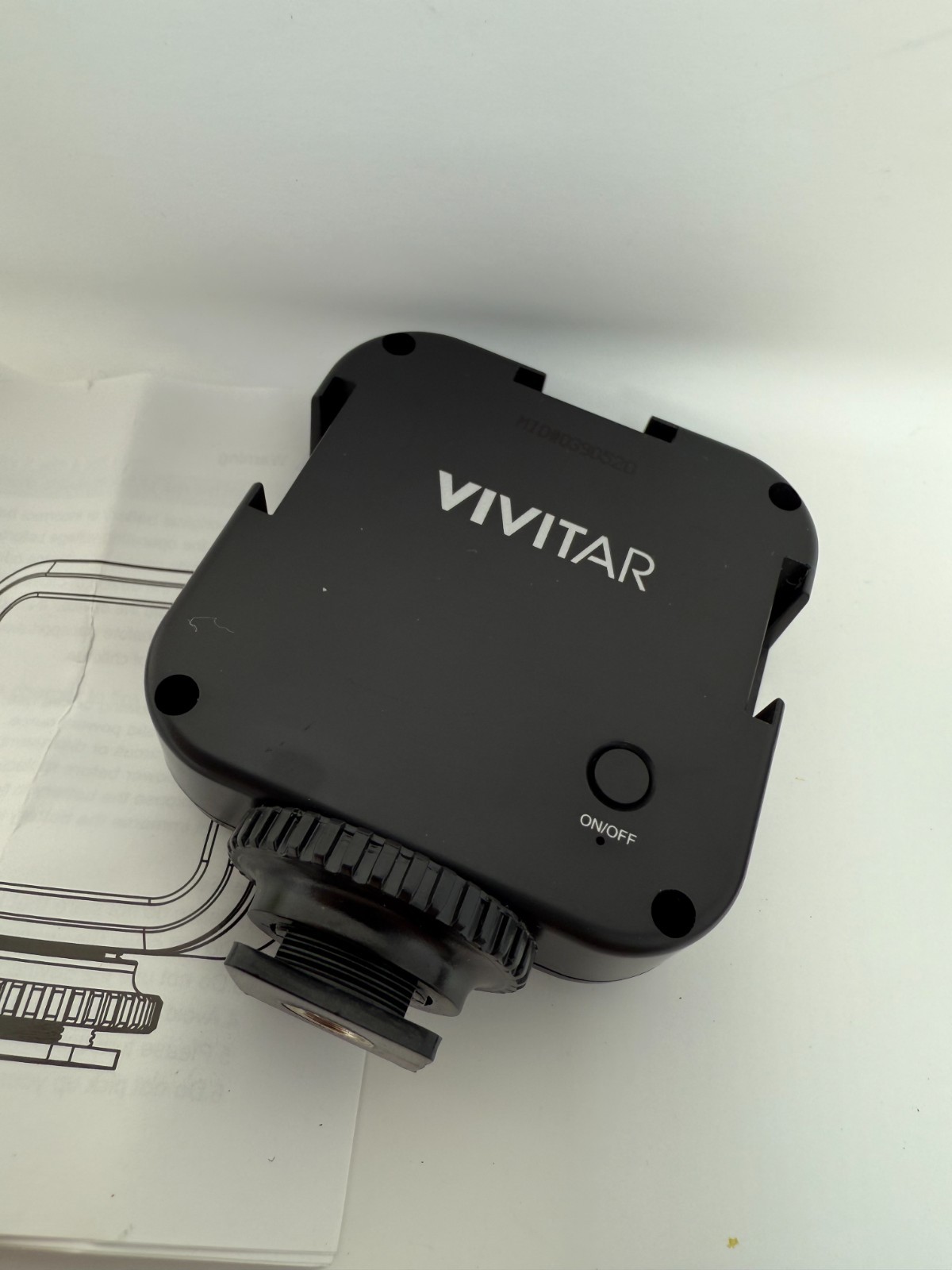 Vitar Rechargeable LED Light – 36 Super Bright LED Photography Lighting