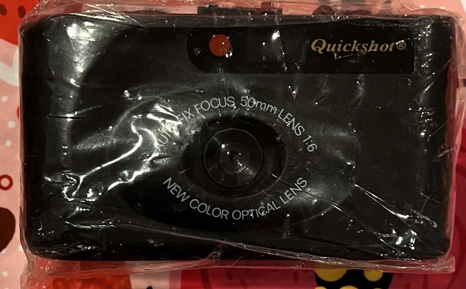 Quickshot Camera Auto Fix Focus 50mm Lens 1:6 Brand New In Package