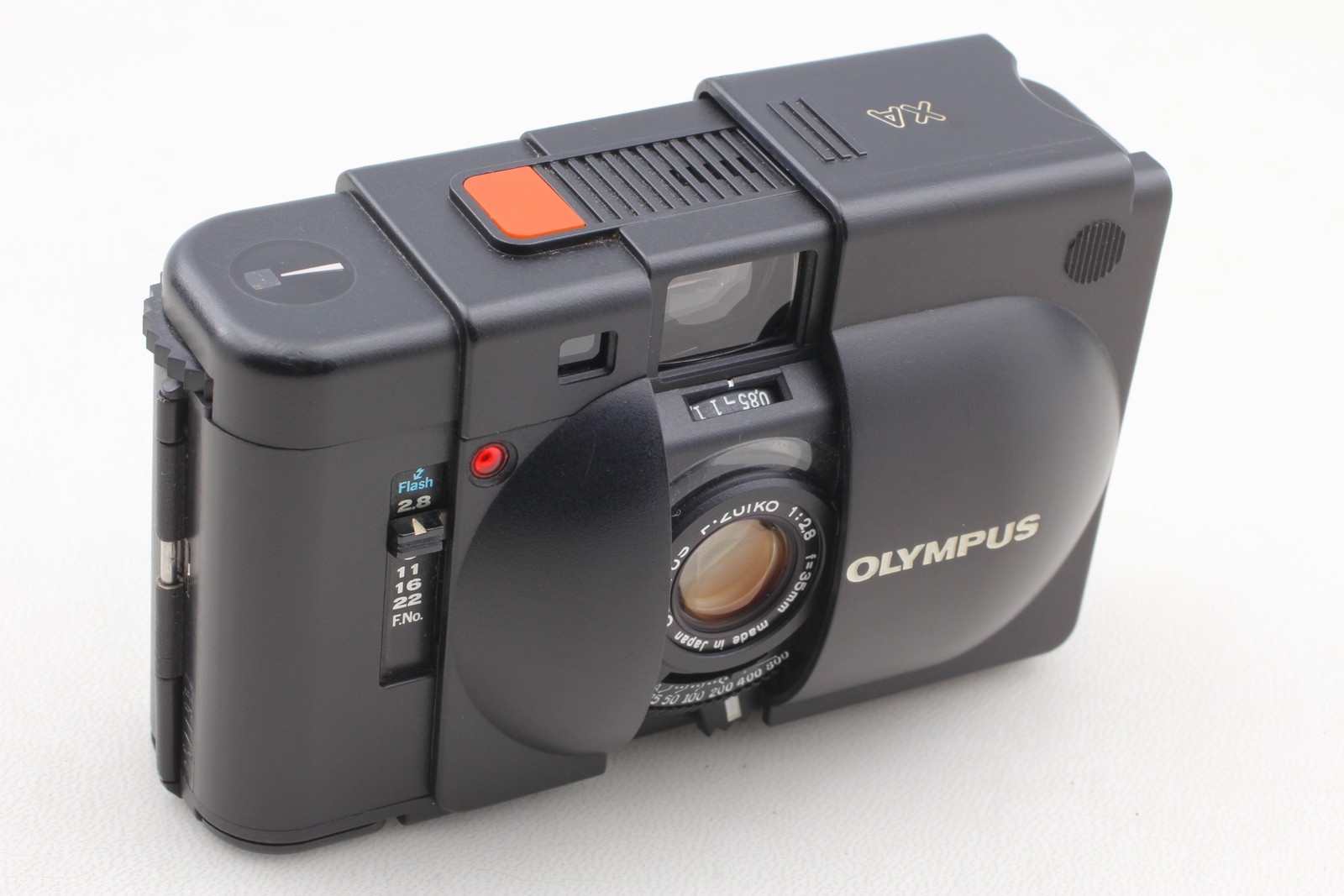 [ MINT w/ Strap ] Olympus XA 35mm Rangefinder Film Camera + A11 Flash From JAPAN