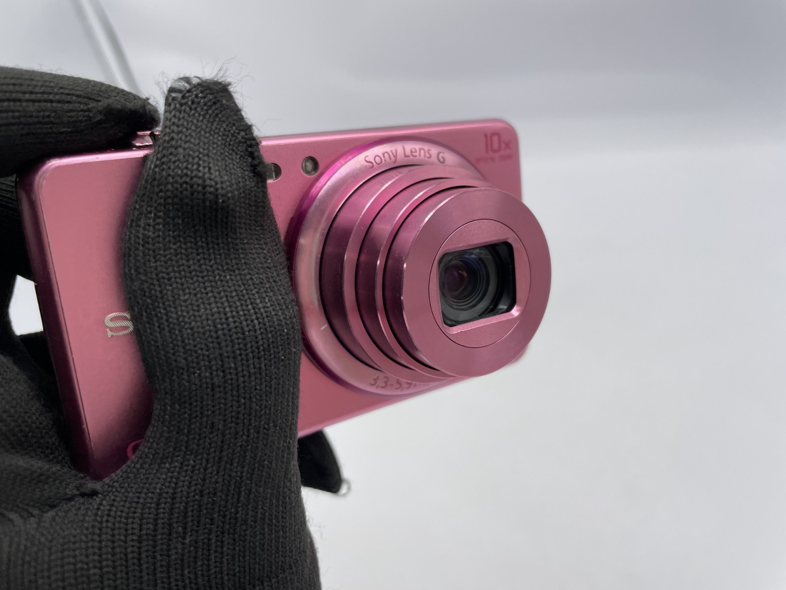READ English OK Excellent Sony Cyber-shot DSC-WX200 pink Digital Camera 3687