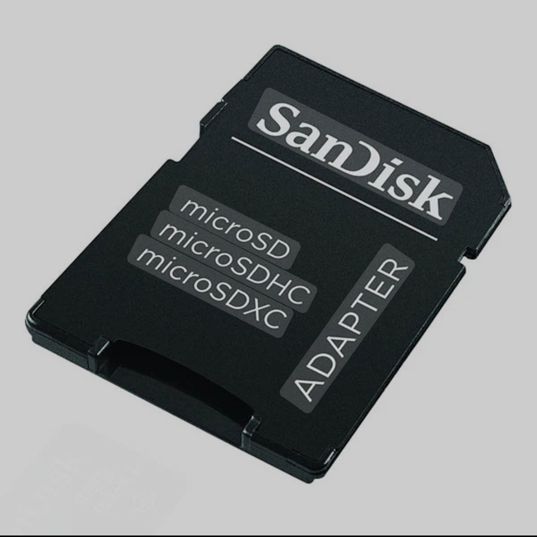 Sandisk Micro SD Card Adapter Micro SD to SD – HARD CASE – free shipping. Cheap