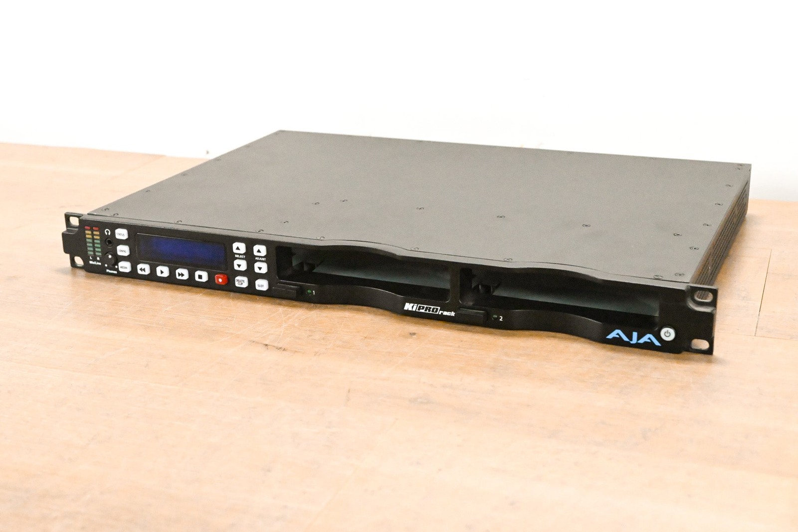 AJA Ki Pro Rack File-Based 1RU Video Recorder and Player CG011Q8