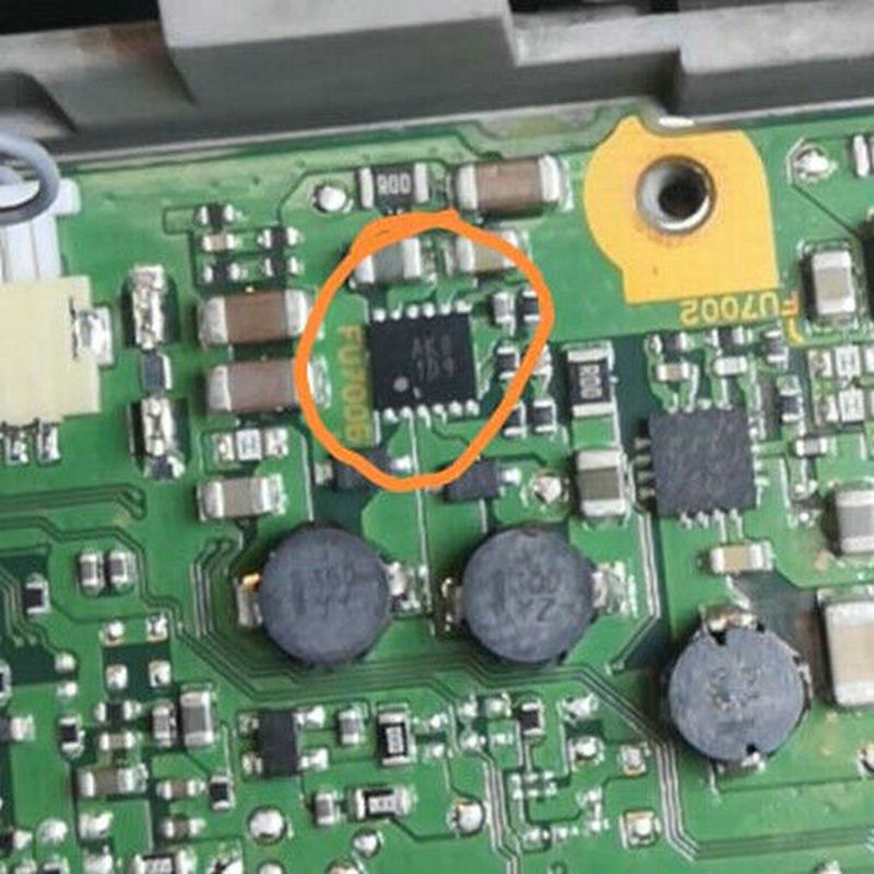 Camera DC/DC Power Board IC Chip AKO for Canon EOS 1DX 1D X Repair Parts