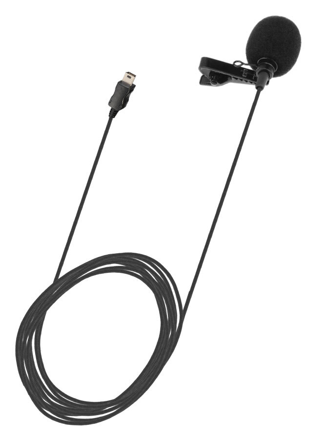 External Pro Lavalier Microphone For GoPro Hero4, Hero3+, Hero3, Hero2