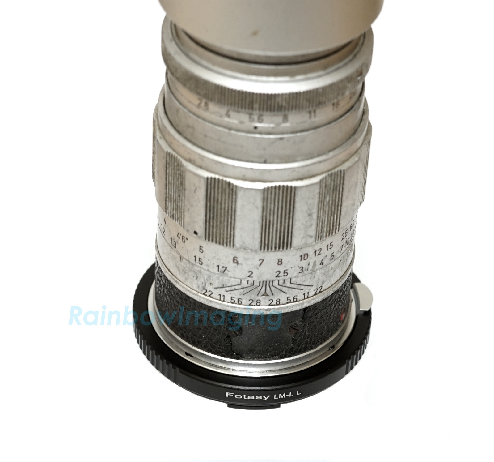 Fotasy Leica M Lens to Leica L Mount Adapter fits TL2 TL CL SL SL2 SL2-S camera