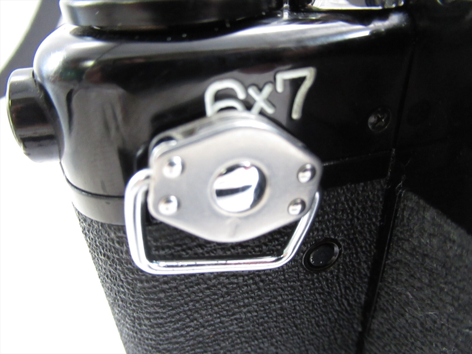 Pentax 6×7 Medium Format SLR Film Camera M-up w/6×7 90mm f/2.8 LS Lens #4605
