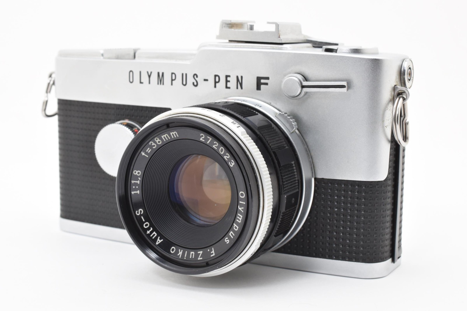 Bargain Price![Near MINT] Olympus Pen FT Half Frame Camera 38mm f/1.8 From JAPAN