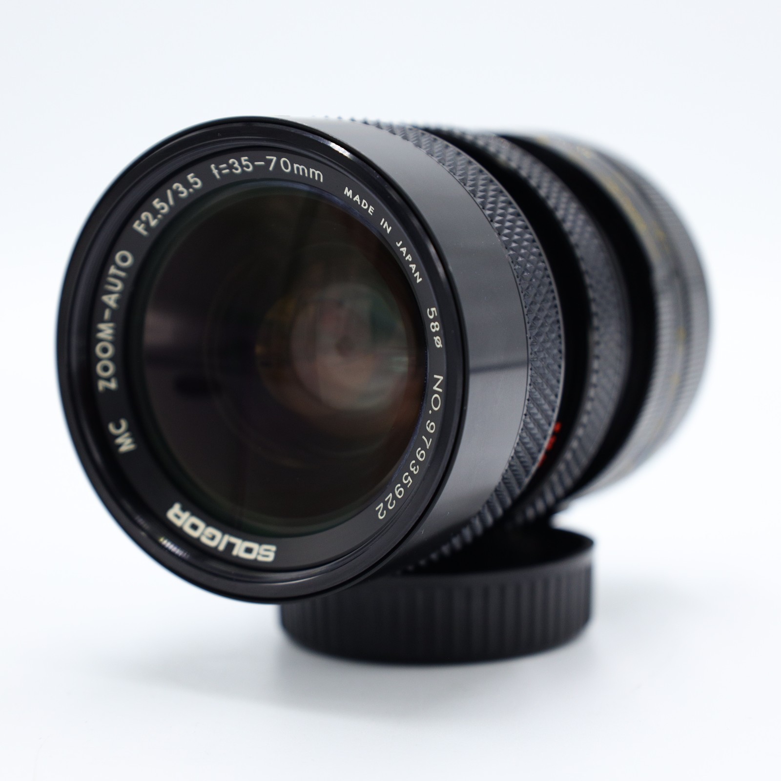 Soligor Auto MC 35-70mm f/2.5-3.5 Zoom Lens for Konica AR *USED*