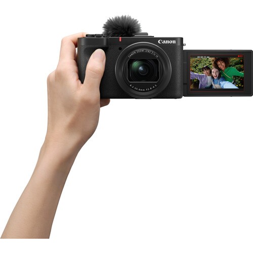 Canon PowerShot V1 4K Camera | 1-Inch Sensor, Flip Screen, Face Tracking –