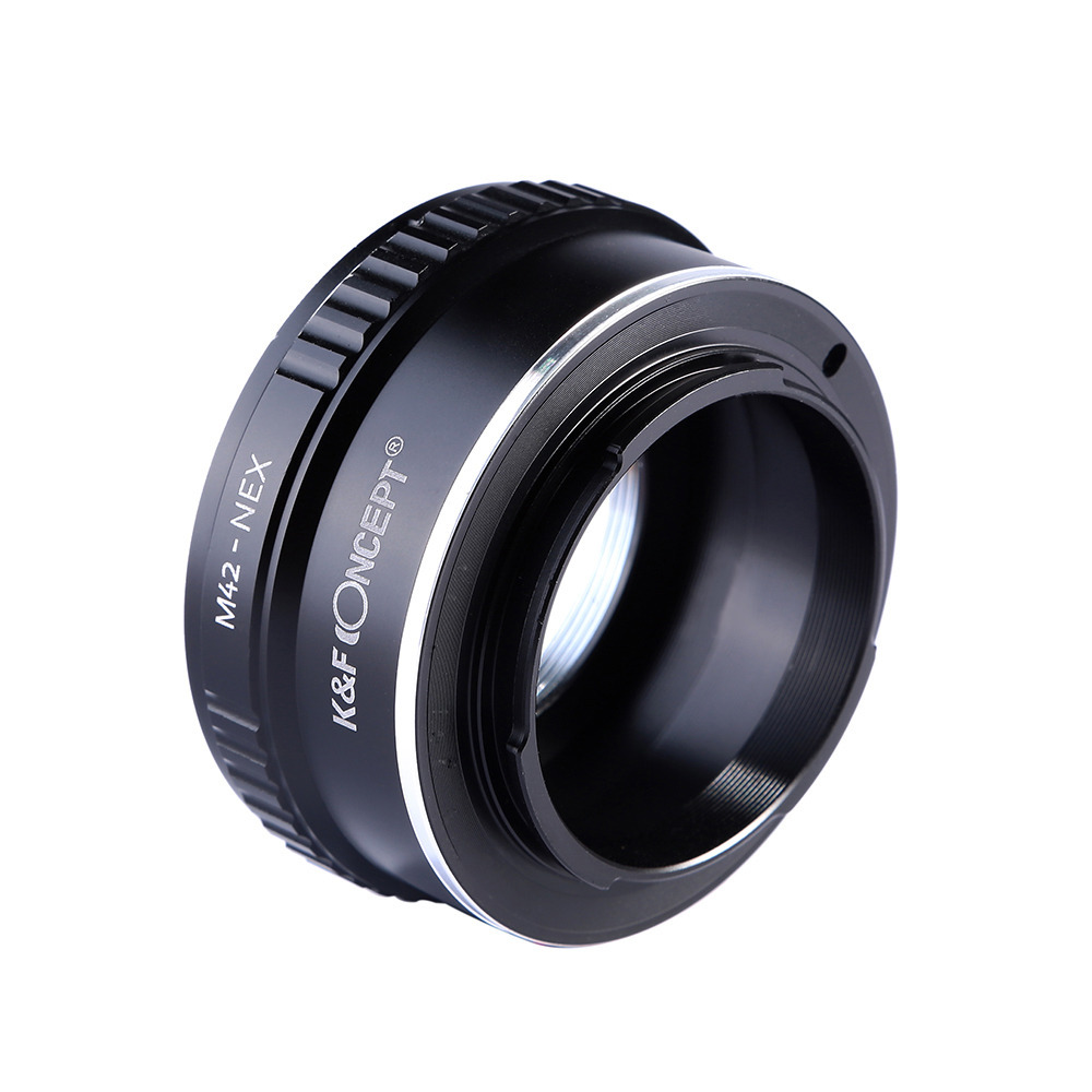 K&F CONCEPT Lens Mount Adapter for M42 Lens to NEX E-Mount for Sony Alpha NEX