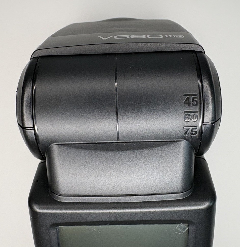 Godox V860II N Lithium Battery Powered Flash for Nikon, No Battery Included