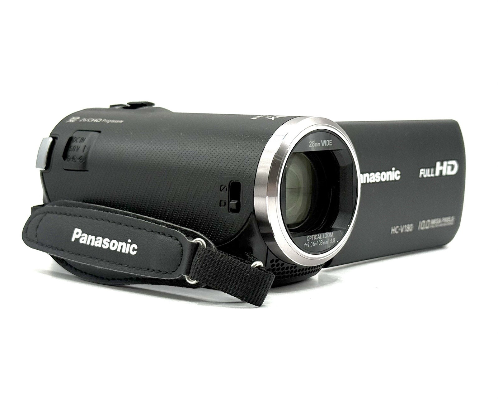 Panasonic V180 Video Camera Camcorder 90x Zoom 10MP Full HD Mint