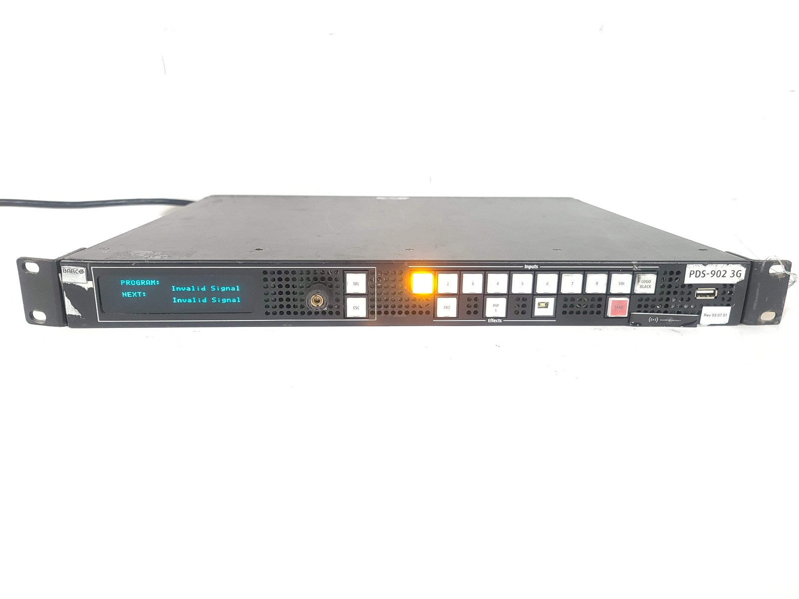 Barco R9004694 PDS-902 3G SDI Digital Video Switcher(C1790-104)