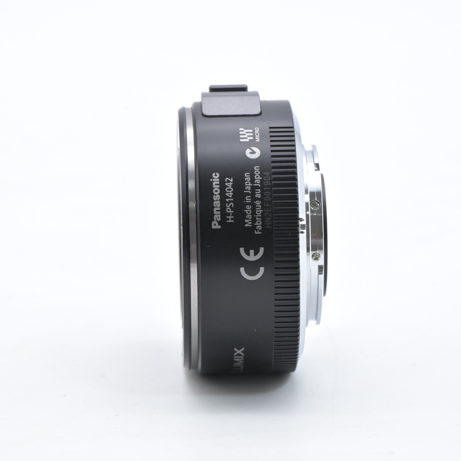 Panasonic LUMIX PZ 14-42mm F/3.5-5.6 ASPH. H-PS14042 [Top Mint] US Stock