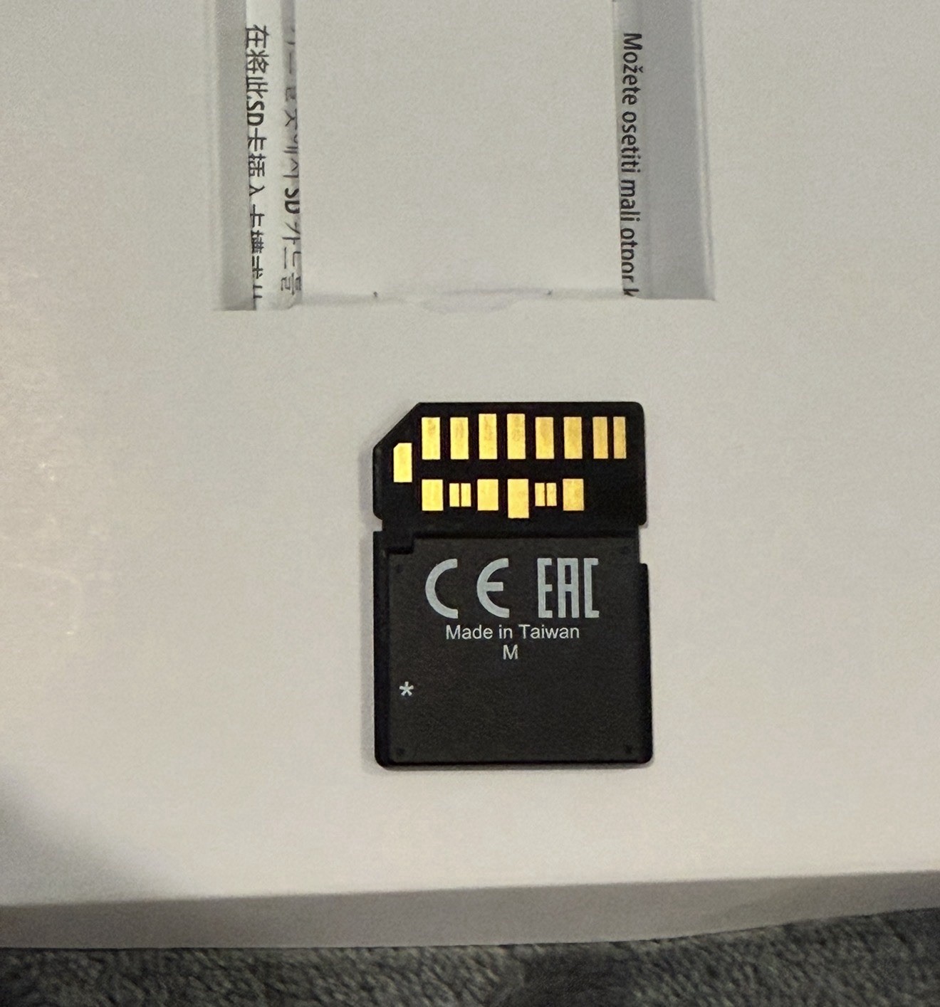 Sony M Tough 128GB Series SF-M128T UHS-II Class 10 U3 V60 SDXC SD Memory Card