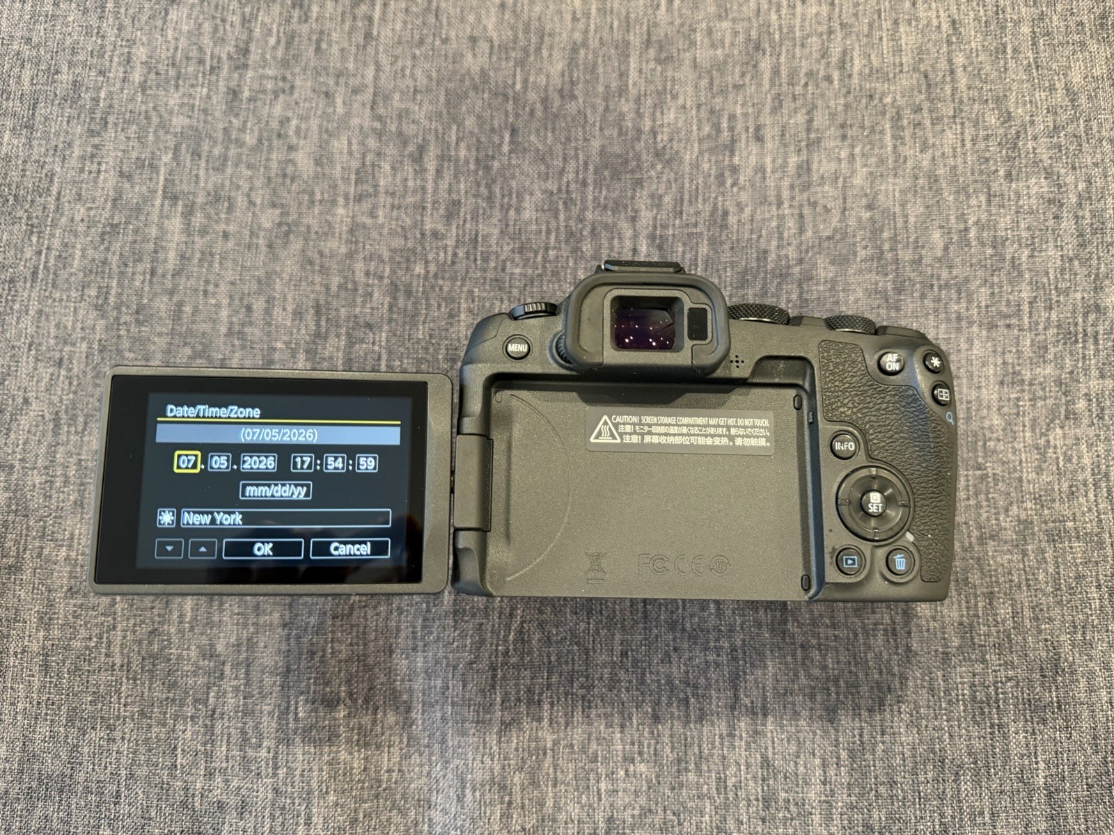 Canon R8 Mirrorless Camera with extra Batteries , Extra Lens And ND Filter
