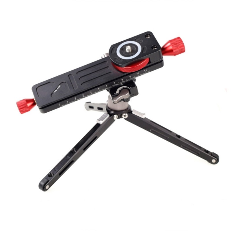 LCB-16M Macro Photography Slider Rail 160mm Adjustable Metal Structure