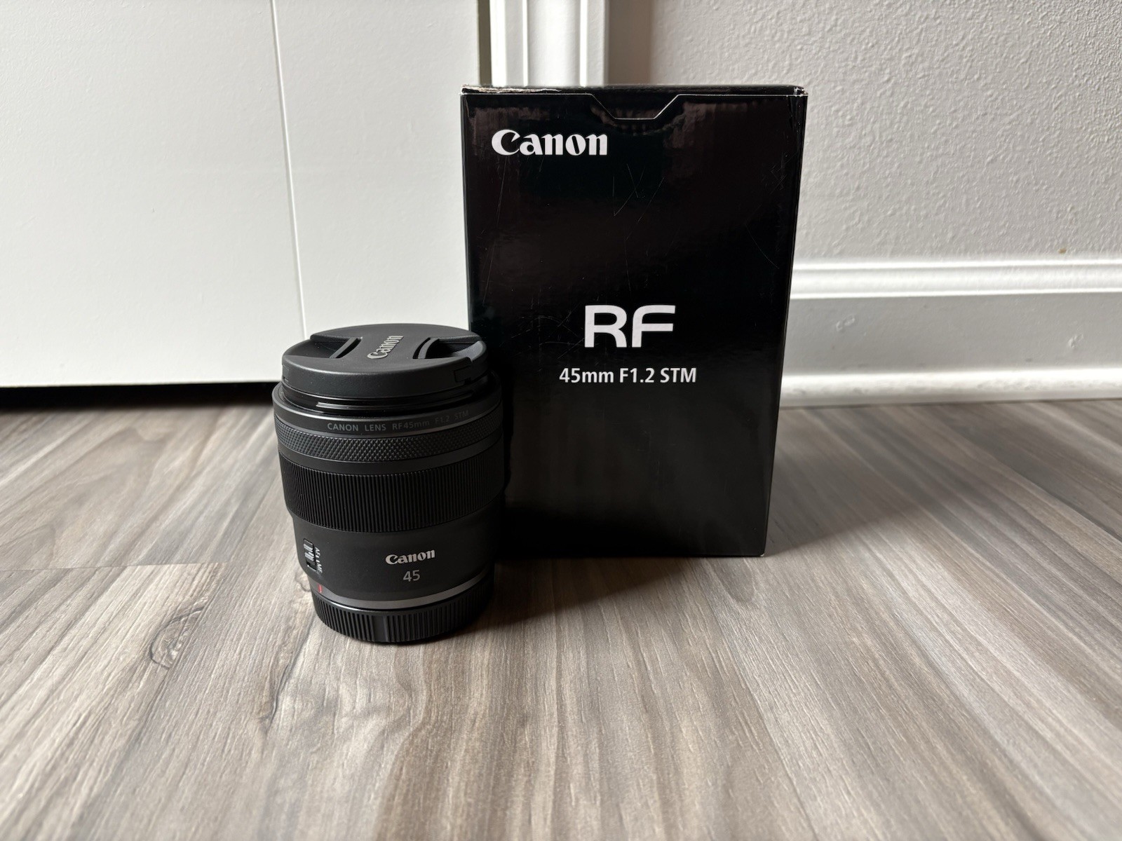 Canon RF 45mm f/1.2 STM Lens