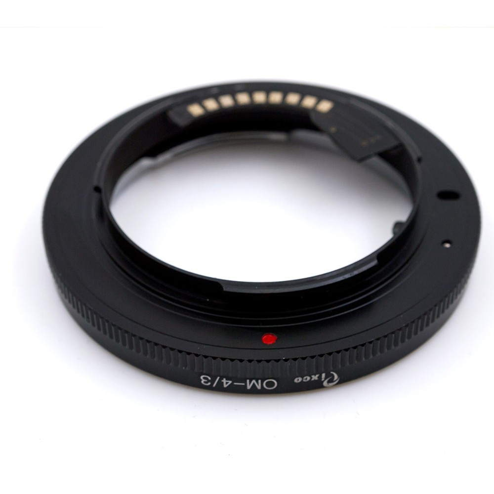 AF Confirm Lens Adapter Suit For Olympus OM to Olympus Four Thirds OM43 Camera