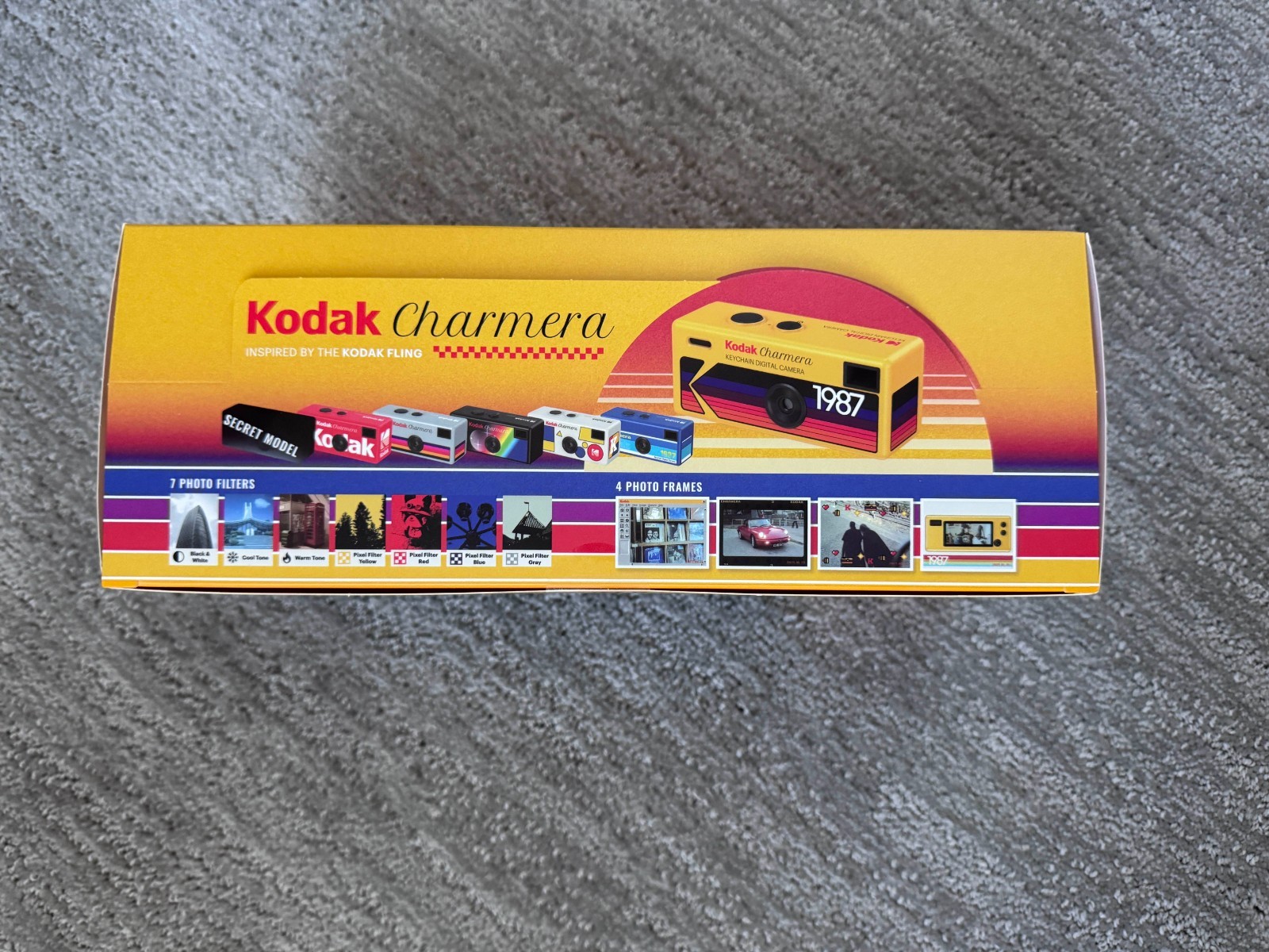 Kodak Charmera Keychain Digital Camera Whole Set of 6 Blind Boxes Sealed