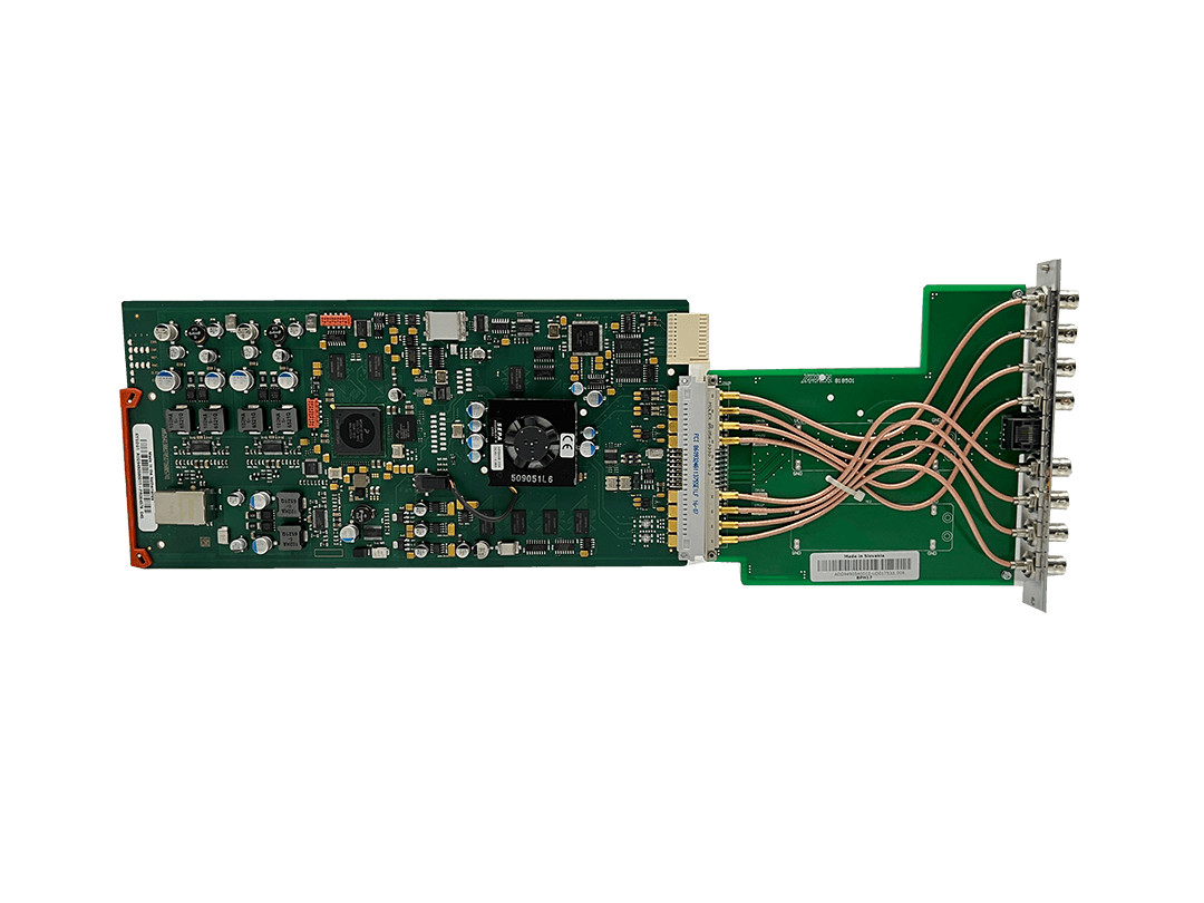 AXON HDS100 3G HD SD down converter synchronizer with optional audio shuffler