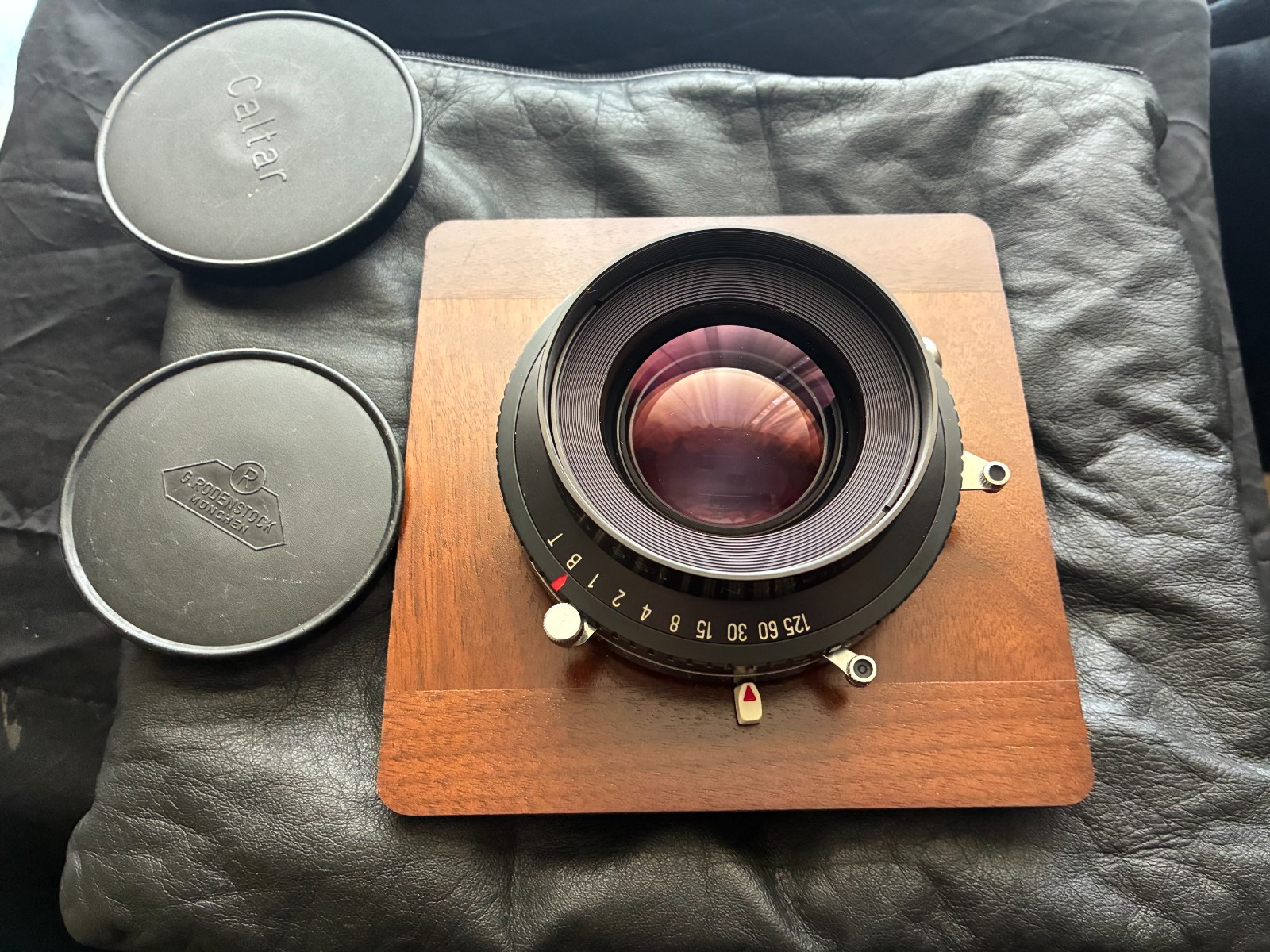Rodenstock Caltar II-N MC 240mm f/5.6 Lens Copal #3 Shutter Large Format