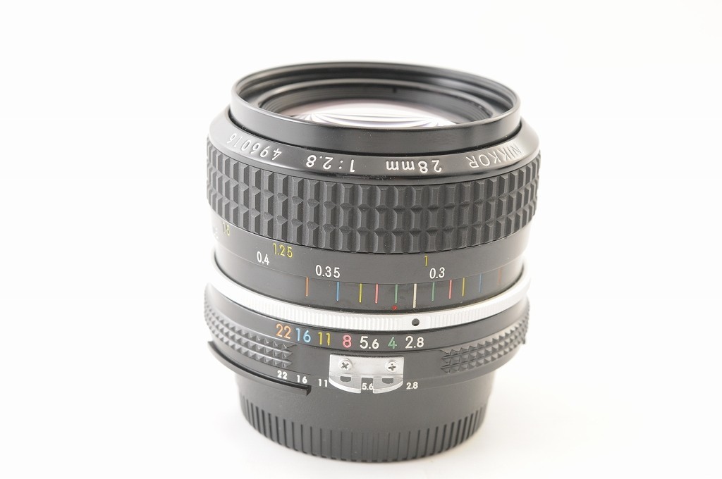 [MINT++] Nikon Ai Nikkor 28mm f/2.8 MF Wide Angle Lens AI From JAPAN #372