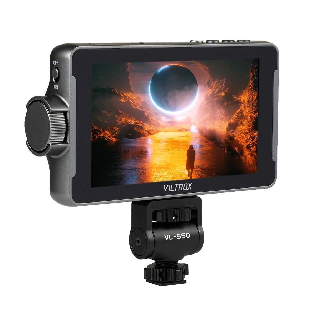 VILTROX DC 550 Pro 5.5″ 4K HDMI Camera Monitors f DSLR Touchscreen Field Monitor