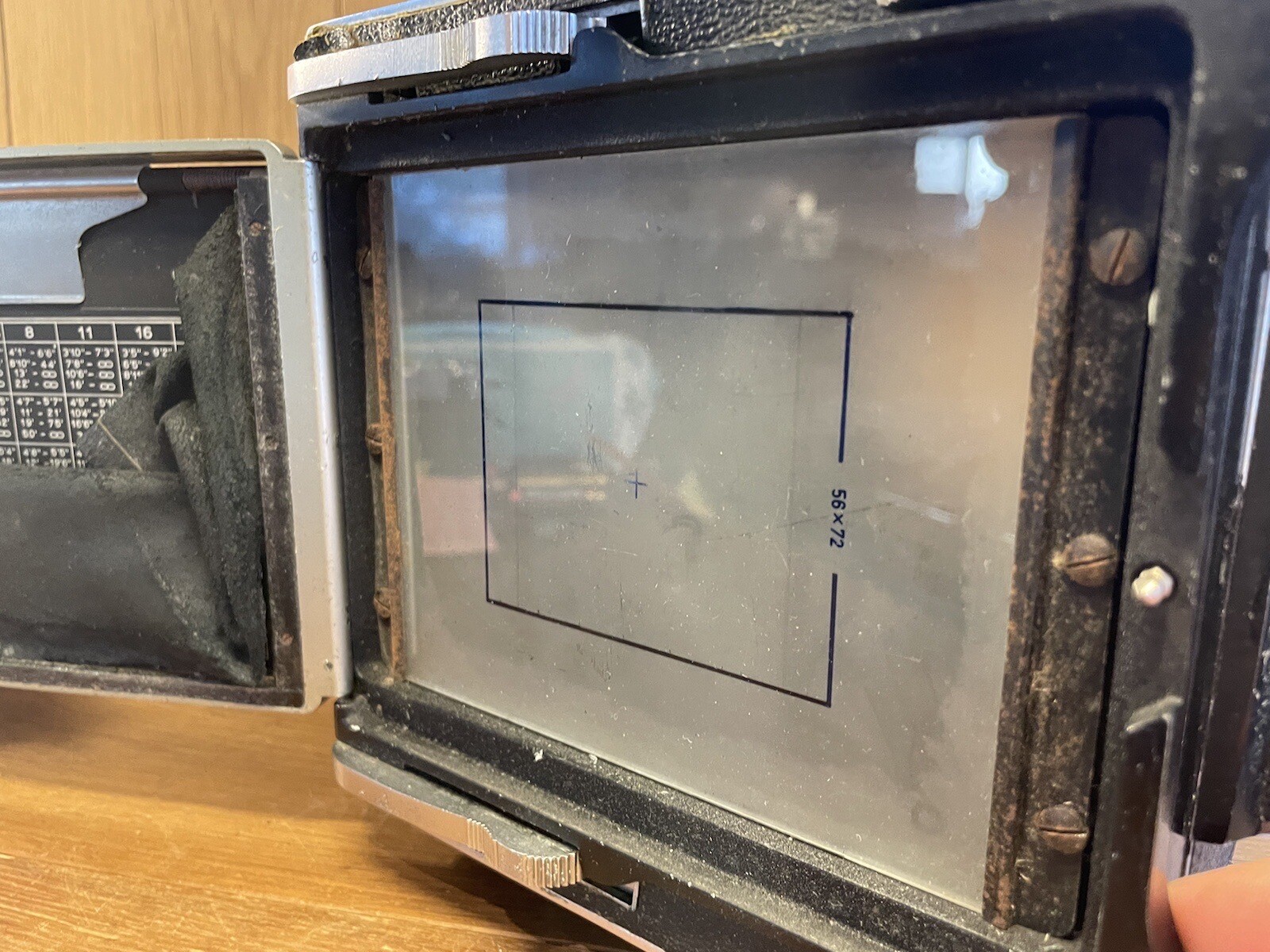 *Exc+5 w/ Grip* Linhof Super Technika IV 4×5 Large Format RF Film Camera From JP