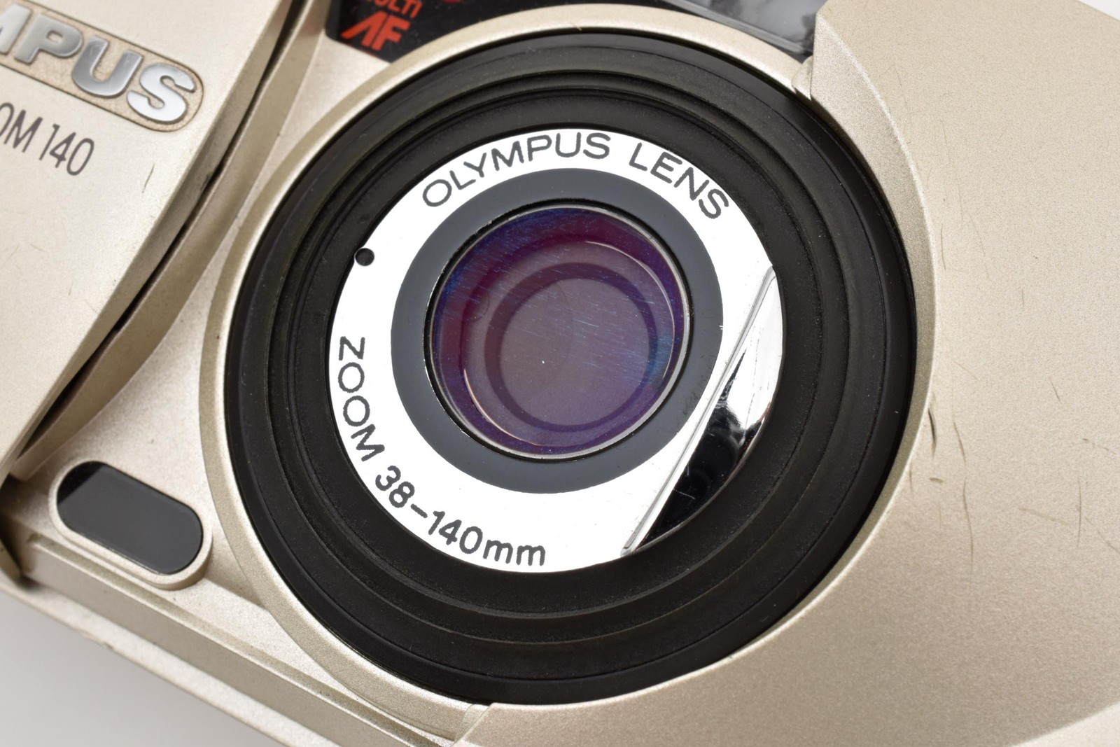 [Near MINT] Olympus µ Mju Zoom 140 35mm Point & Shoot Film Camera From JAPAN