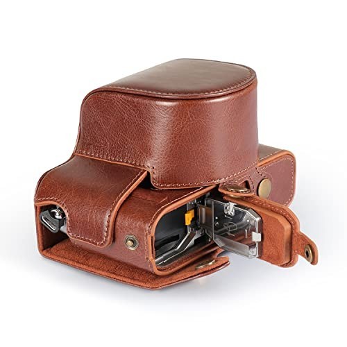 Genuine Leather Camera Case for Nikon Z fc – Durable, Stylish, Protective Cover