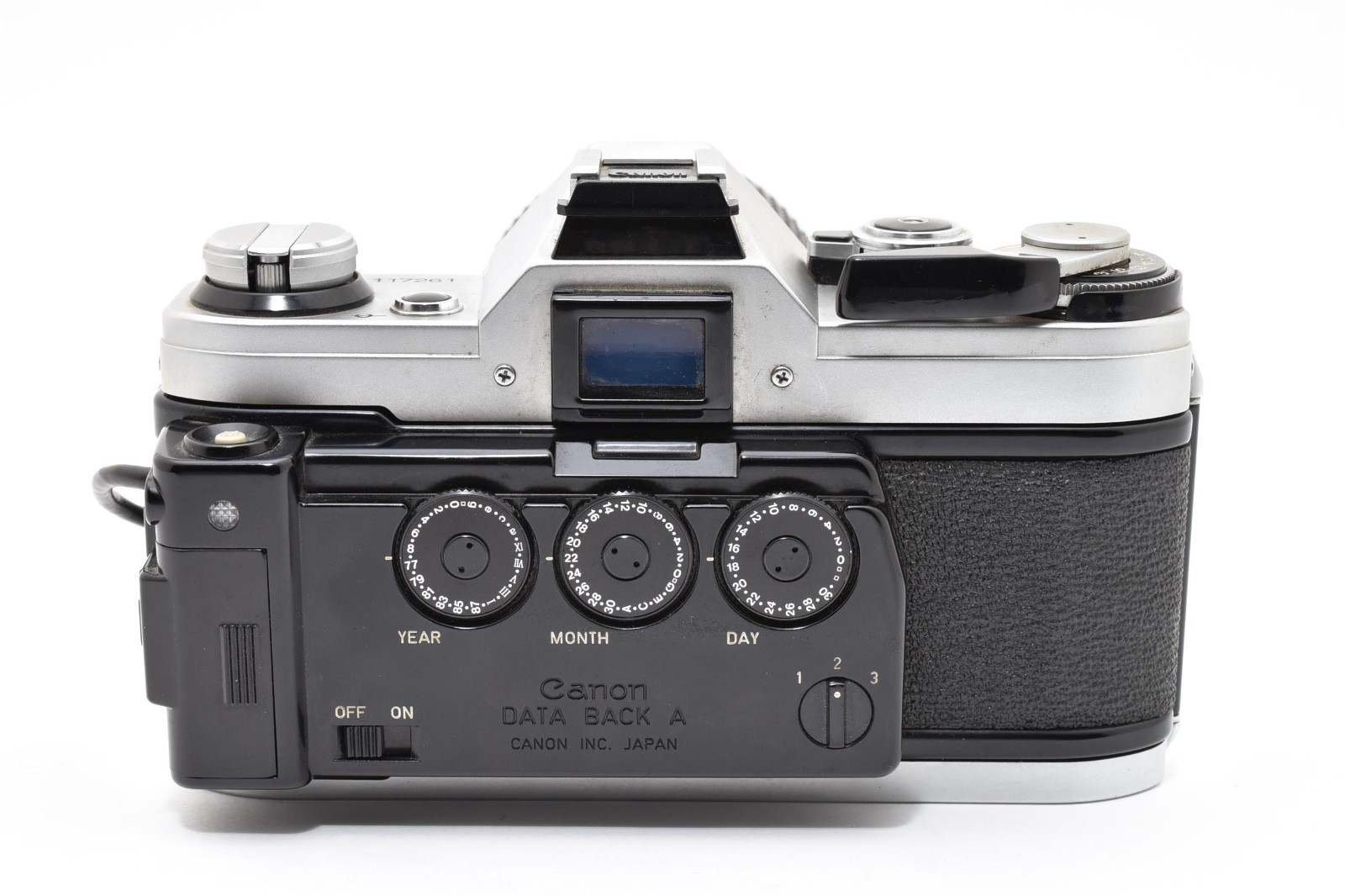 [NEAR MINT w/Bag] Canon AE-1 35mm Film Camera Zoom FD 75-200mm F/4.5 Lens Japan