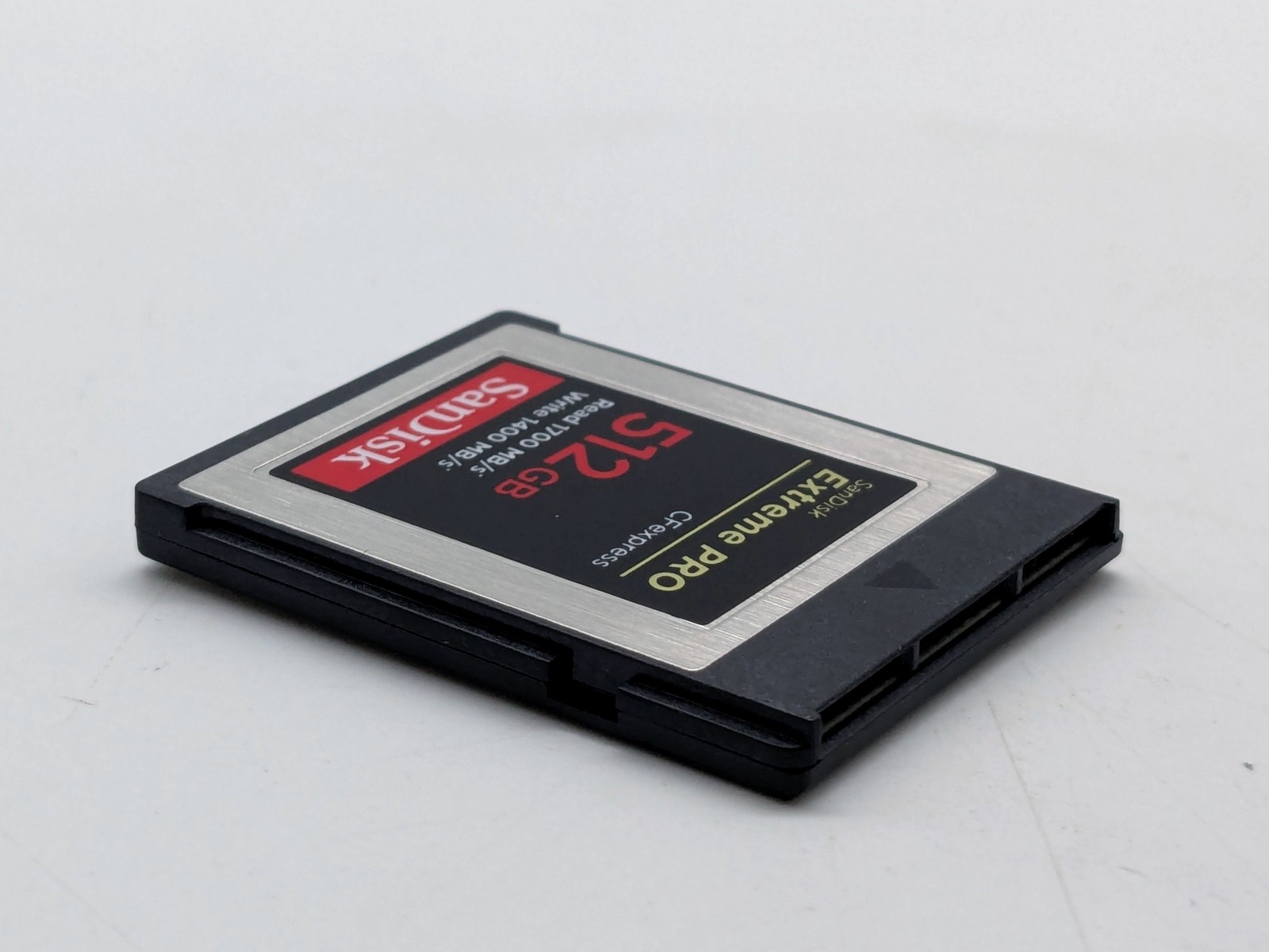 SanDisk 512GB Extreme PRO CFexpress Type B Memory Card