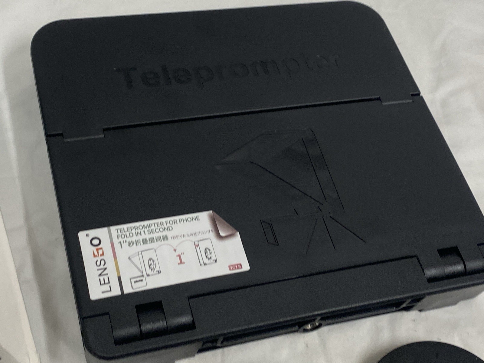 *NO REMOTE* LENSGO TC7S Foldable Mini Portable Teleprompter iPhone