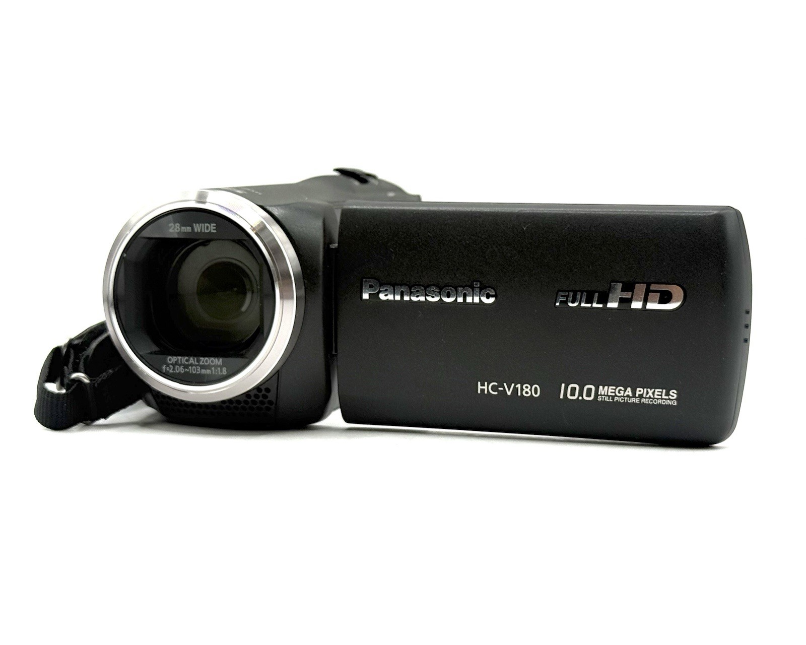 Panasonic V180 Video Camera Camcorder 90x Zoom 10MP Full HD Mint