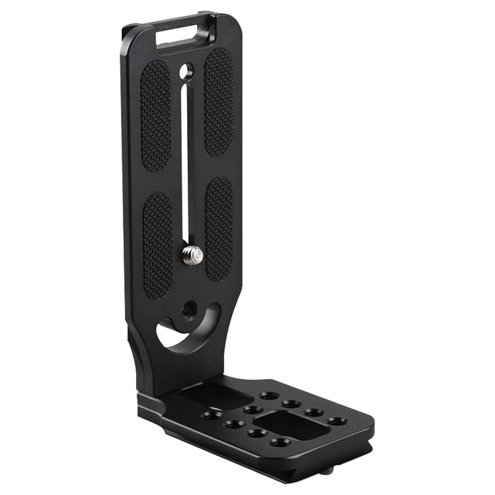 Universal L-Bracket Quick Release Plate for DSLR Camera Arca Swiss Tripod Head