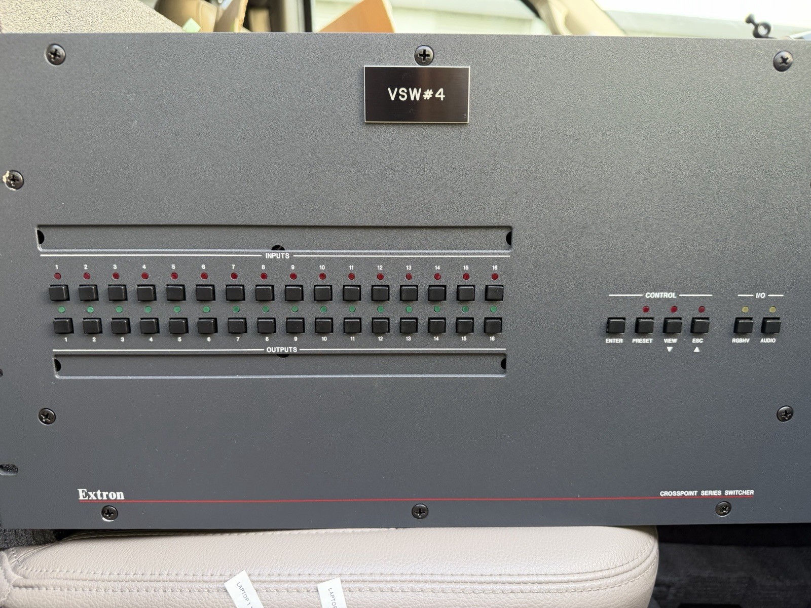 Extron CrossPoint Ultra Series 168HVA