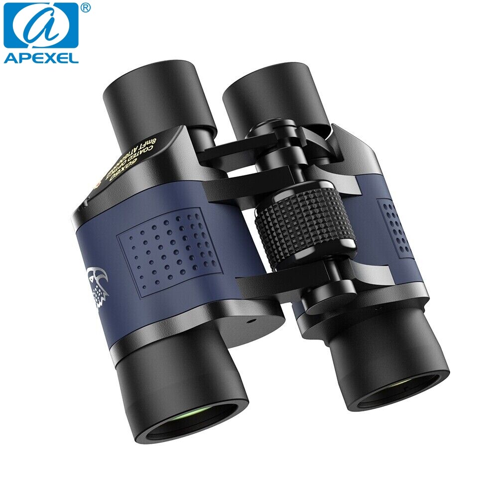 APEXEL HD 60X60 Binoculars 10000M High Power Professional Binoculars For Outdoor