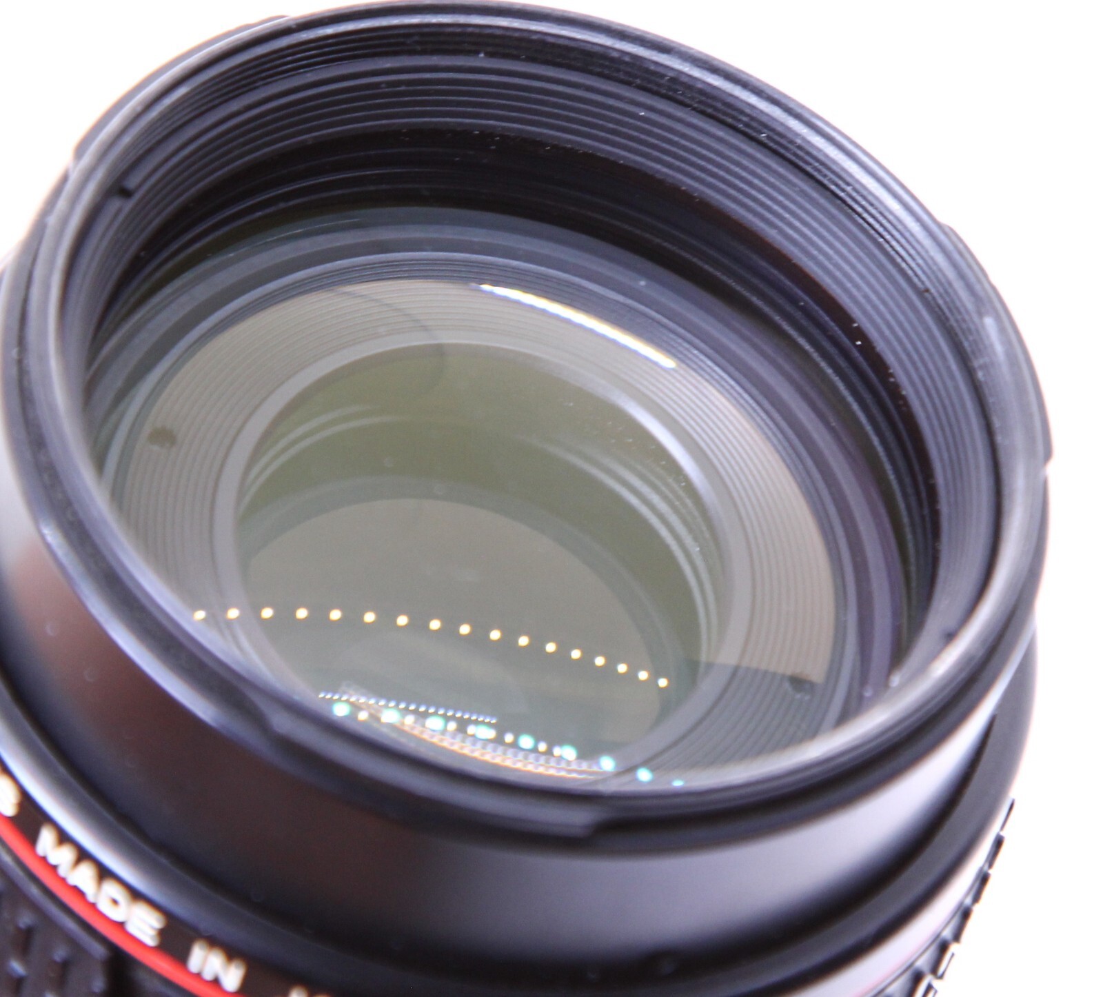Canon FD 100-300mm F/5.6 L Series Lens zoom Japan with case & box 100-300/5.6L