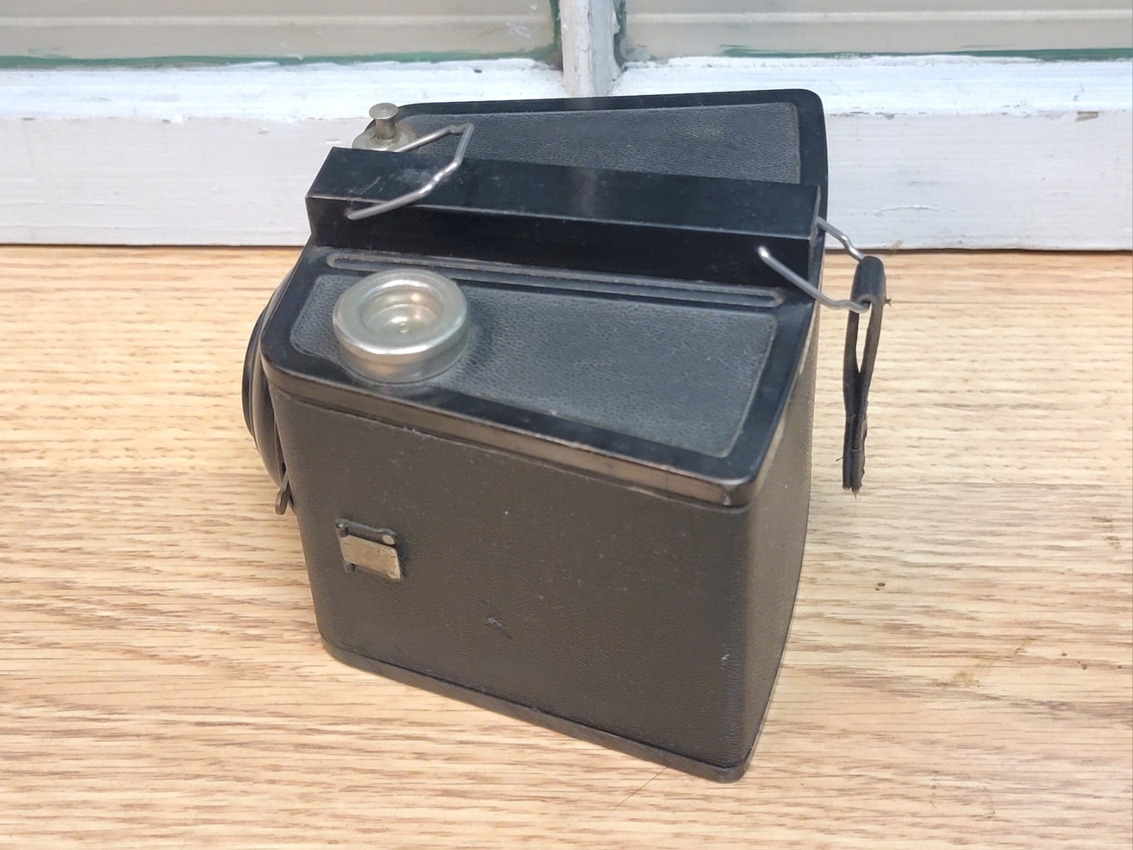 Vintage Art Deco Kodak Six-16 Brownie Special Steel Wedge Shape Great Condition