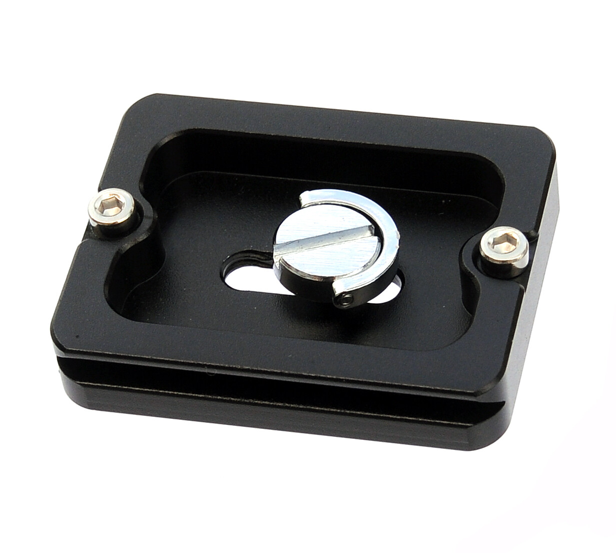 Metal Clamp & 50mm Quick Release Plate for Manfrotto Arca-Swiss Tripod BallHead